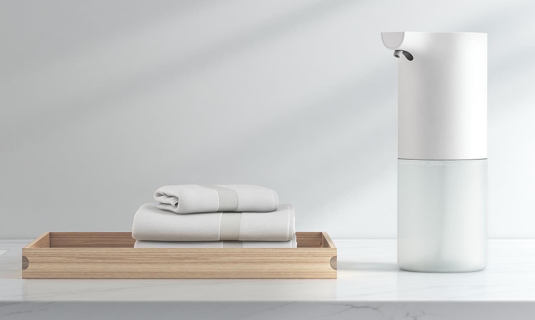 自動(dòng)皂液器靜謐無(wú)聲，認(rèn)準(zhǔn)索科潤(rùn)滑油！